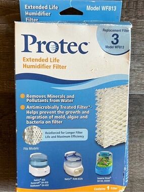 💞 New Protec Humidifier Filter Model WF813